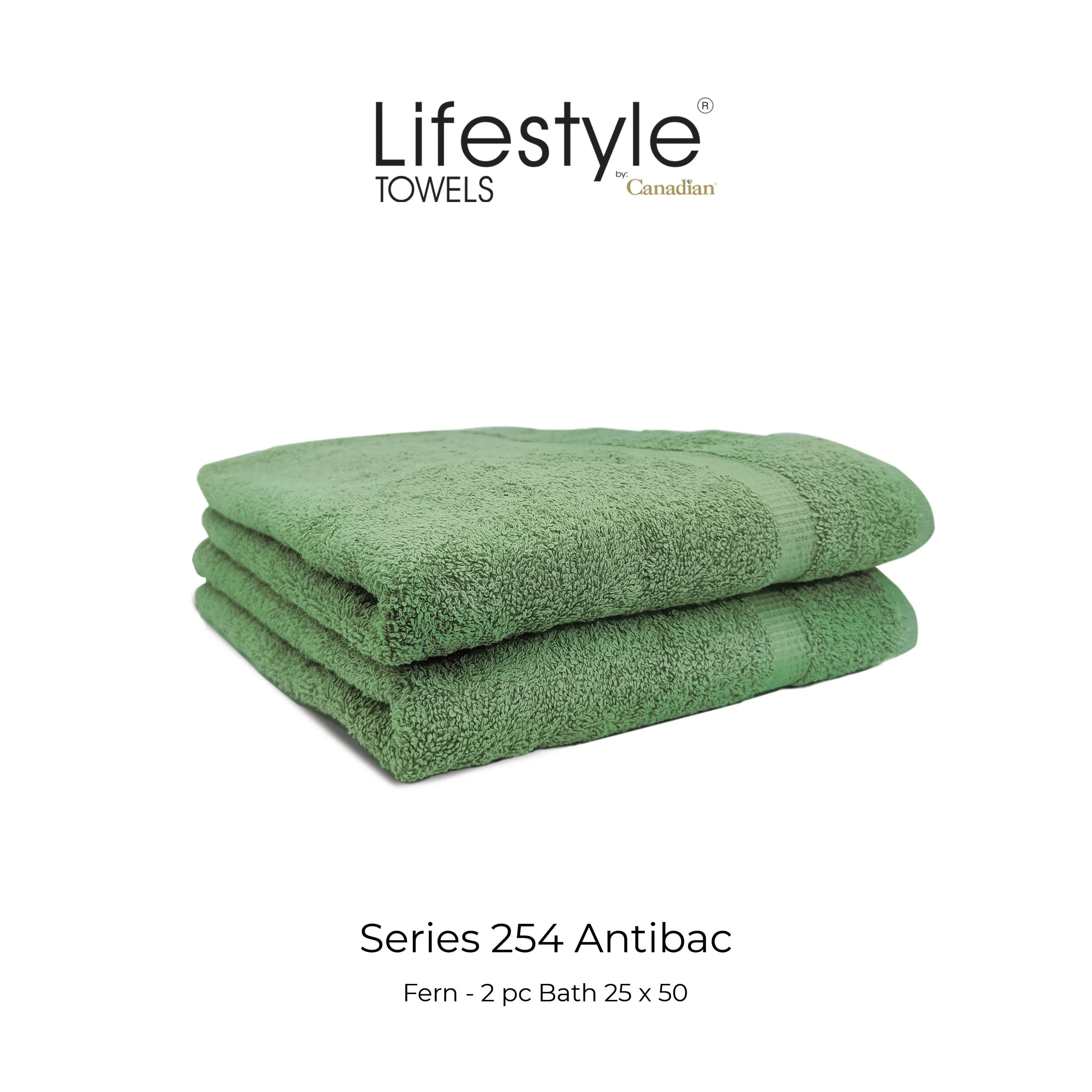Antibac Towel #254 Bath I Fingertip I Face