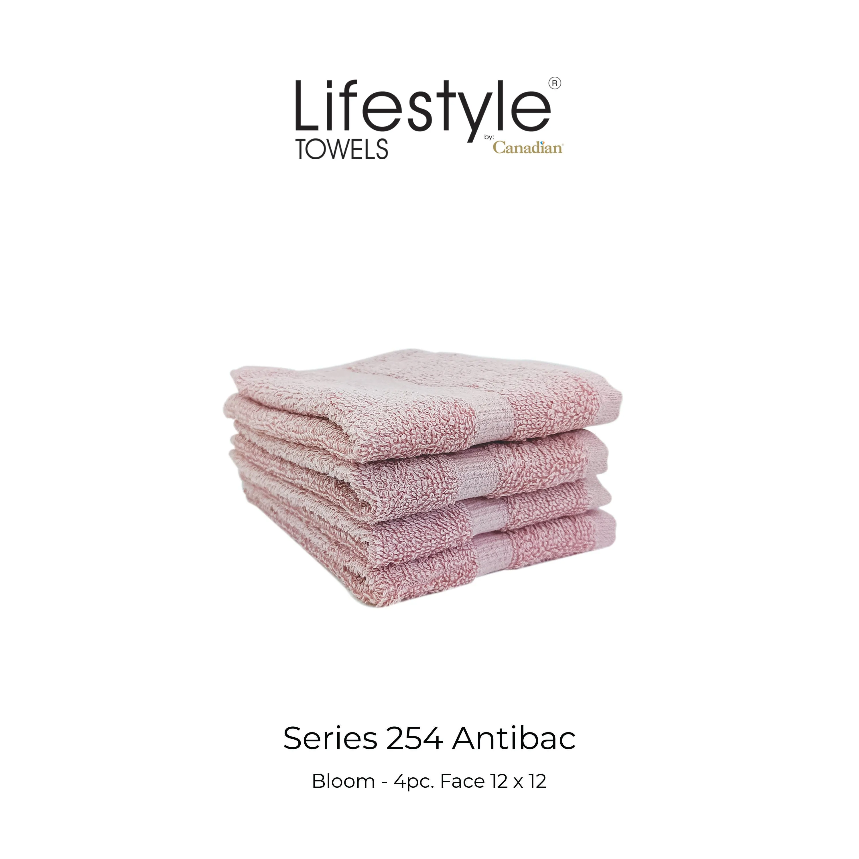 Antibac Towel #254 Bath I Fingertip I Face