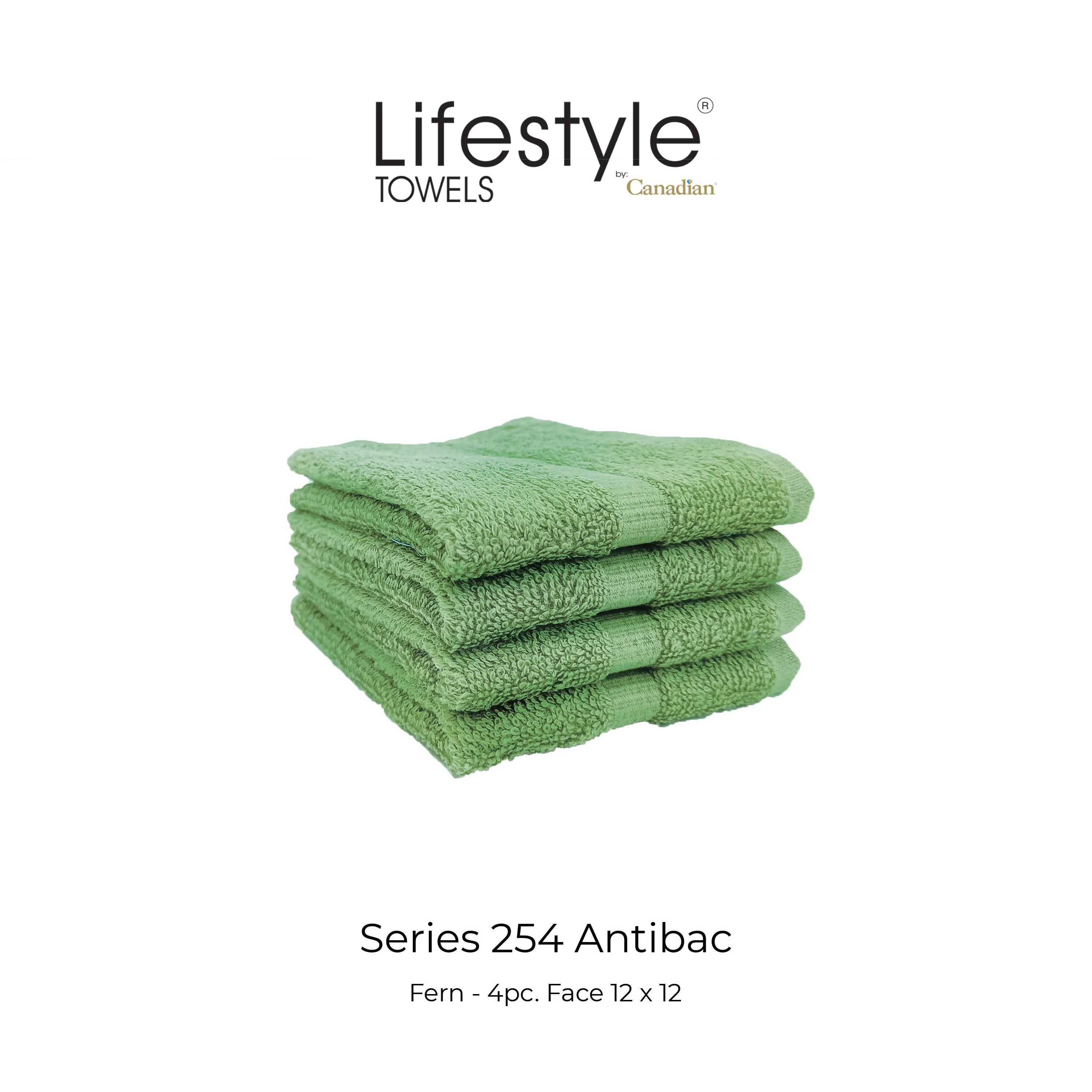 Antibac Towel #254 Bath I Fingertip I Face