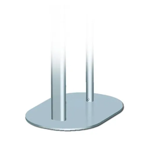 Apple® iPAD Floor Stand Snap Frame (for 22x28 Posters)