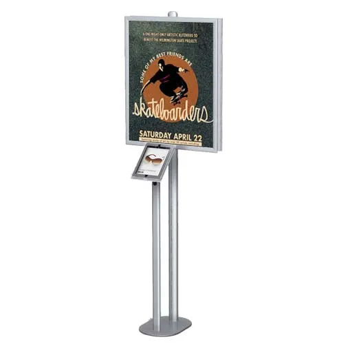 Apple® iPAD Floor Stand Snap Frame (for 22x28 Posters)