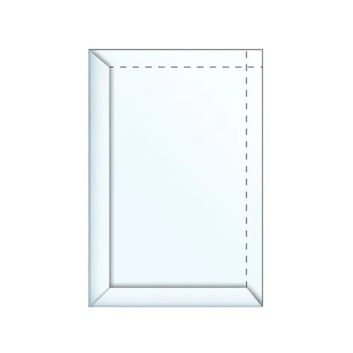 Apple® iPAD Floor Stand Snap Frame (for 22x28 Posters)
