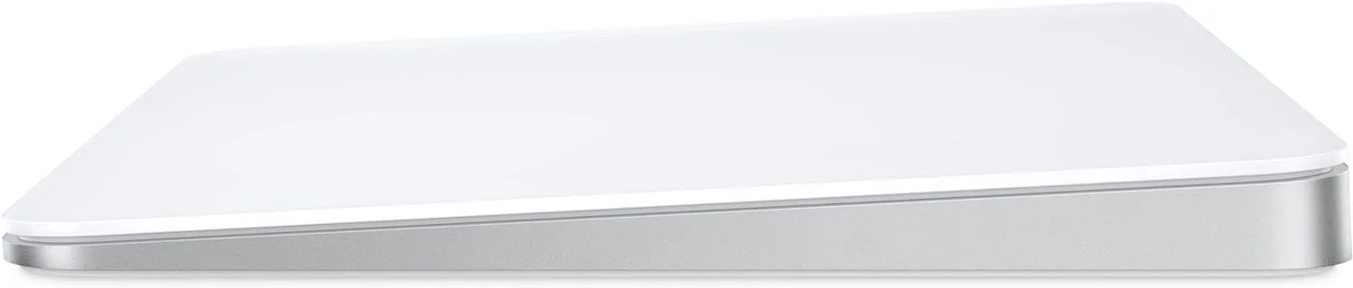 Apple Magic Trackpad - Bluetooth, Rechargeable, Compatible with Mac & iPad - White