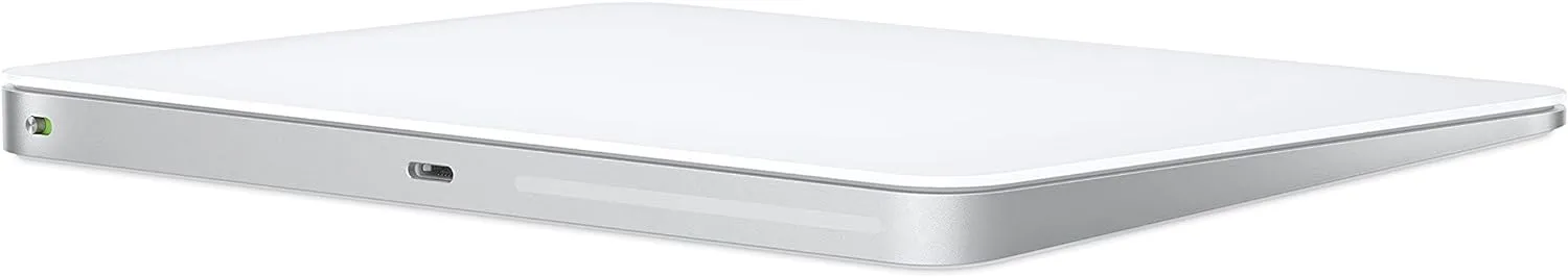 Apple Magic Trackpad - Bluetooth, Rechargeable, Compatible with Mac & iPad - White