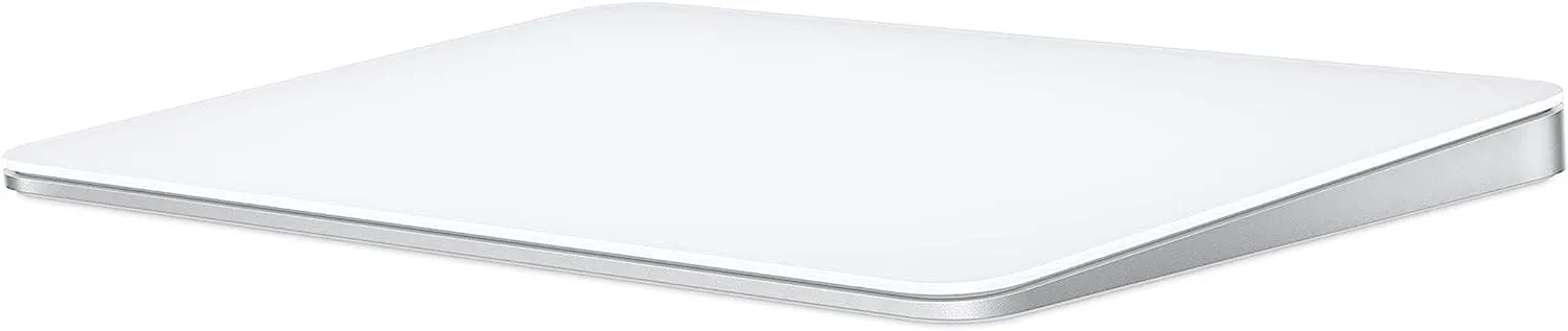Apple Magic Trackpad: Bluetooth, rechargeable. Works with Mac or iPad; White