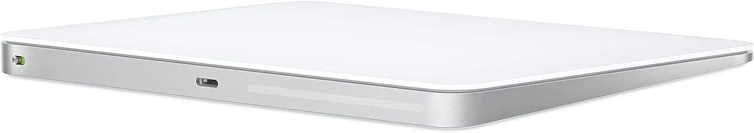 Apple Magic Trackpad: Bluetooth, rechargeable. Works with Mac or iPad; White