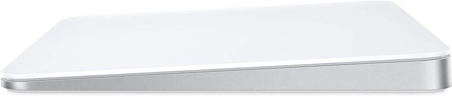 Apple Magic Trackpad: Bluetooth, rechargeable. Works with Mac or iPad; White