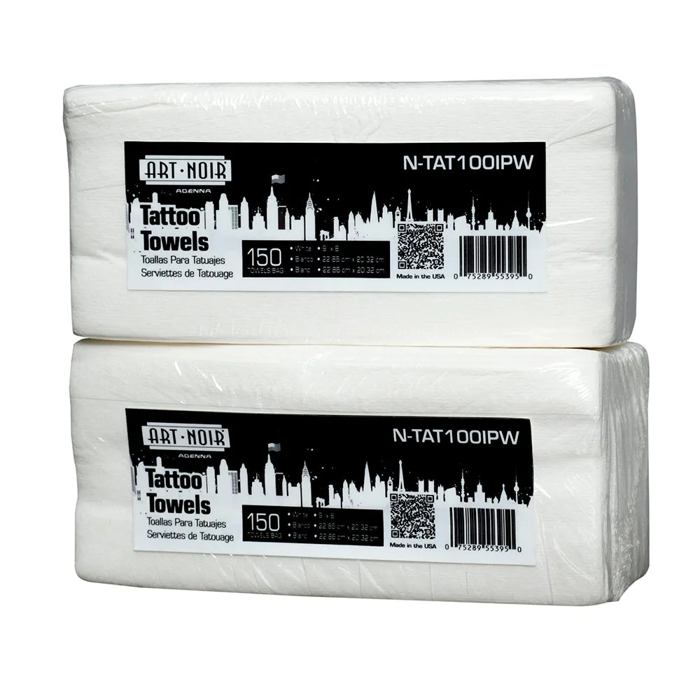Art Noir Regular Tattoo Towels