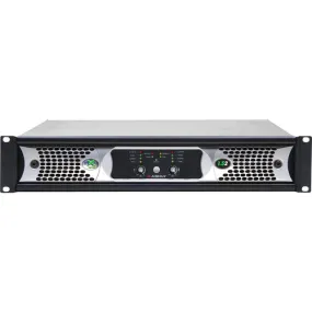Ashly NXE1.52BD NXE Series 2-Channel Networkable Multi-Mode Power Amplifier with OPDAC4 & OPDante Cards
