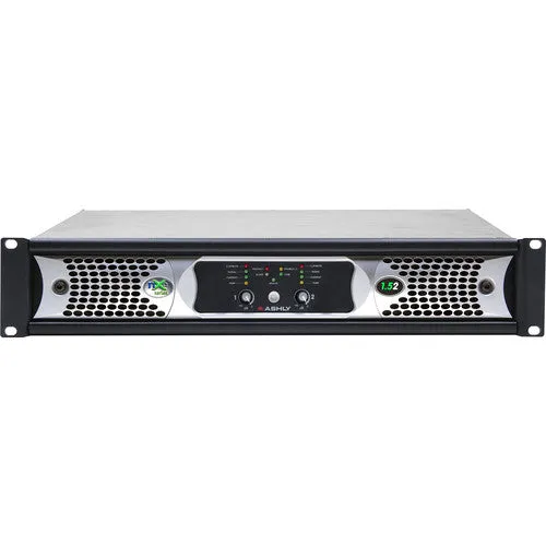 Ashly NXE1.52BD NXE Series 2-Channel Networkable Multi-Mode Power Amplifier with OPDAC4 & OPDante Cards