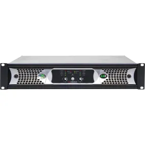 Ashly NXE3.02BD NXE Series 2-Channel Networkable Multi-Mode Power Amplifier with OPDAC4 & OPDante Cards