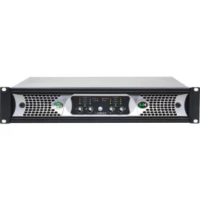 Ashly NXE3.04BD NXE Series 4-Channel Networkable Multi-Mode Power Amplifier with OPDAC4 & OPDante Cards