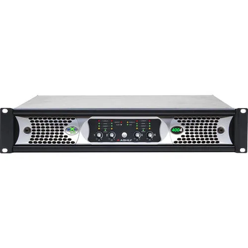 Ashly NXE8002BD NXE Series 2-Channel Networkable Multi-Mode Power Amplifier with OPDAC4 & OPDante Cards