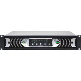 Ashly NXE8002BD NXE Series 2-Channel Networkable Multi-Mode Power Amplifier with OPDAC4 & OPDante Cards