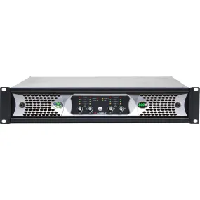 Ashly NXE8004BD NXE Series 4-Channel Networkable Multi-Mode Power Amplifier with OPDAC4 & OPDante Cards