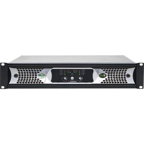 Ashly NXP3.02 2-Channel Network Power Amplifier