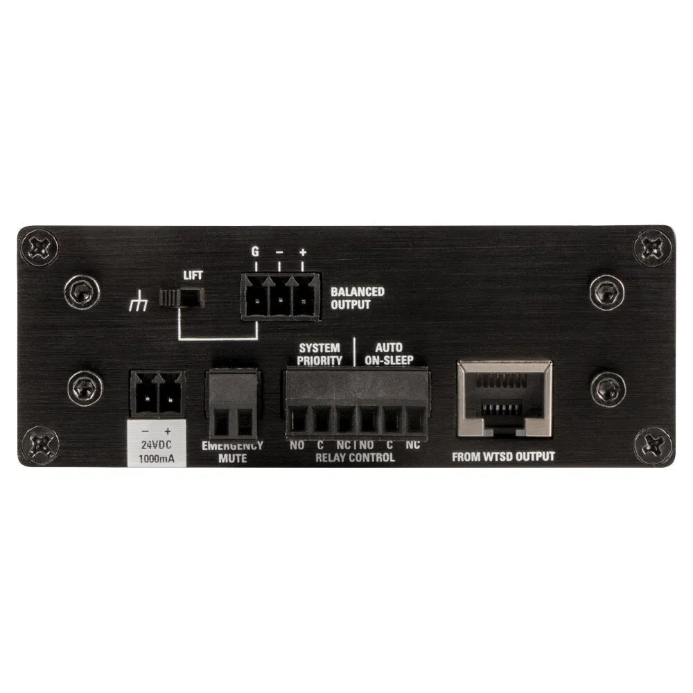 AtlasIED WTSD Audio/Power & Control Interface
