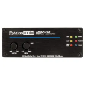 AtlasIED WTSD Audio/Power & Control Interface