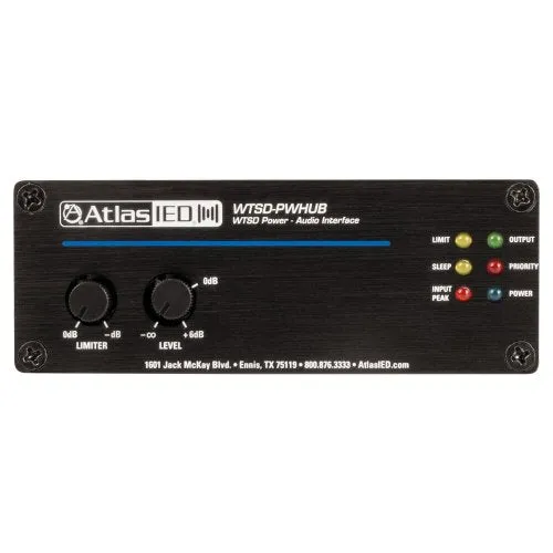 AtlasIED WTSD Audio/Power & Control Interface