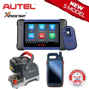 Autel IM508S   Xhorse Dolphin Portable Cutter   Key Tool MAX (Autel USA)
