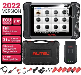 Autel MaxiSys MS906BT OBD2 Auto Diagnostic Scanner ECU Key Coding Scan Tool