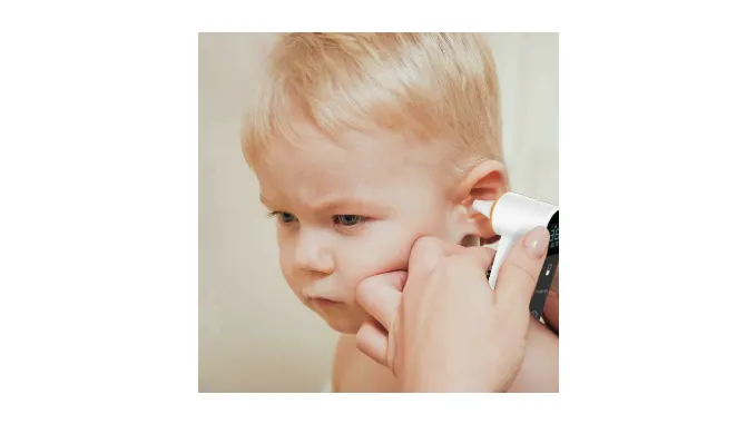 Avec Maman - Infrared Baby Contactless Ear Thermometer for Infants, Children and Adults - Ships Quick!