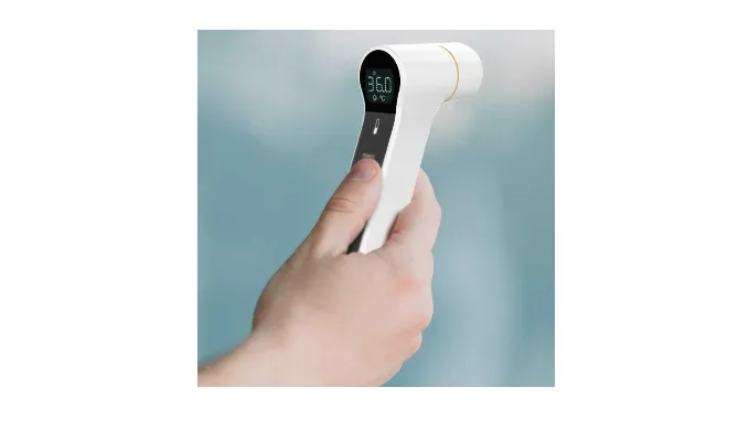 Avec Maman - Infrared Baby Contactless Ear Thermometer for Infants, Children and Adults - Ships Quick!