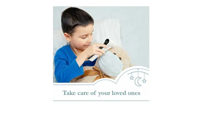 Avec Maman - Infrared Baby Contactless Ear Thermometer for Infants, Children and Adults - Ships Quick!