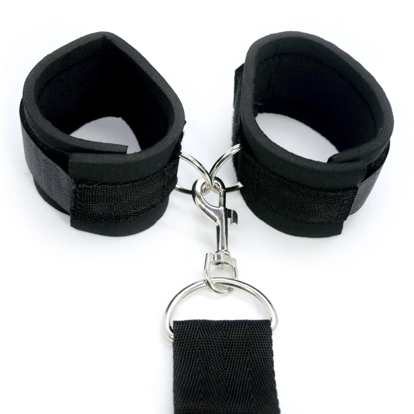 Ball Gag, Nipple Clamp, and Bondage Restraint System