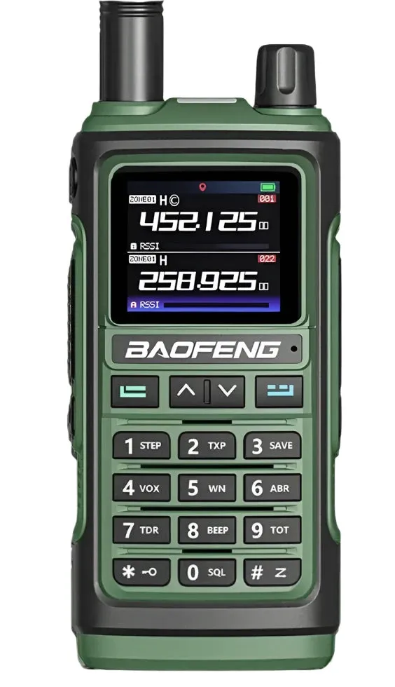 Baofeng UV-17 PRO GPS Air Band Walkie Talkie Wireless Copy Frequency NOAA DTMF Type-C for UV-5R K5 21 pro Ham Two Way Radio