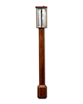 Barometer and Thermometer by F.W. Lincoln Jr. & Co.
