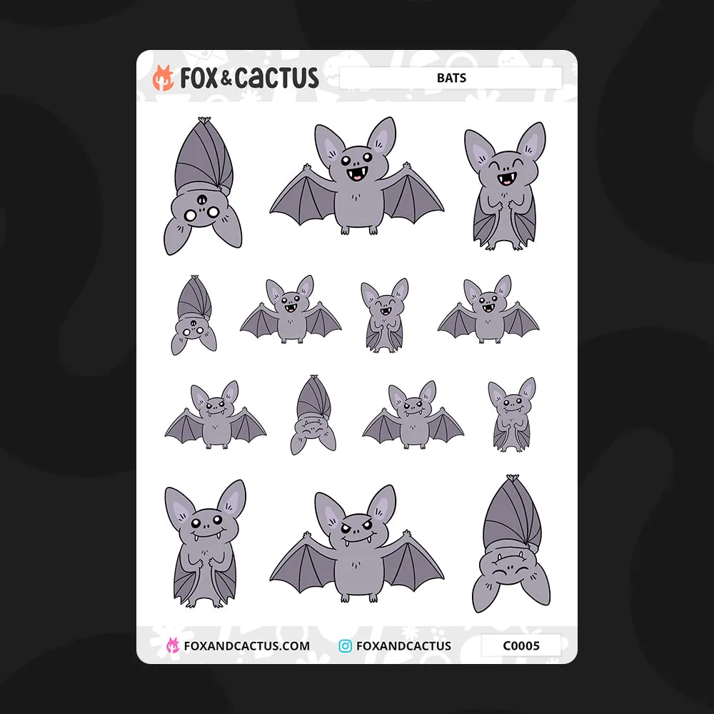Bat Stickers