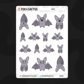 Bat Stickers