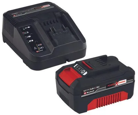 Battery & Charger Kit - Einhell PXC Start-Kit EX 4.0 Ah 18V, 4512132