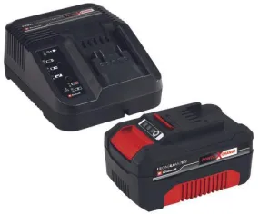 Battery & Charger Kit - Einhell PXC Start-Kit EX 4.0 Ah 18V, 4512132