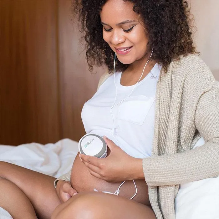 bbluv Echö - Portable Wireless Fetal Doppler with Earphones