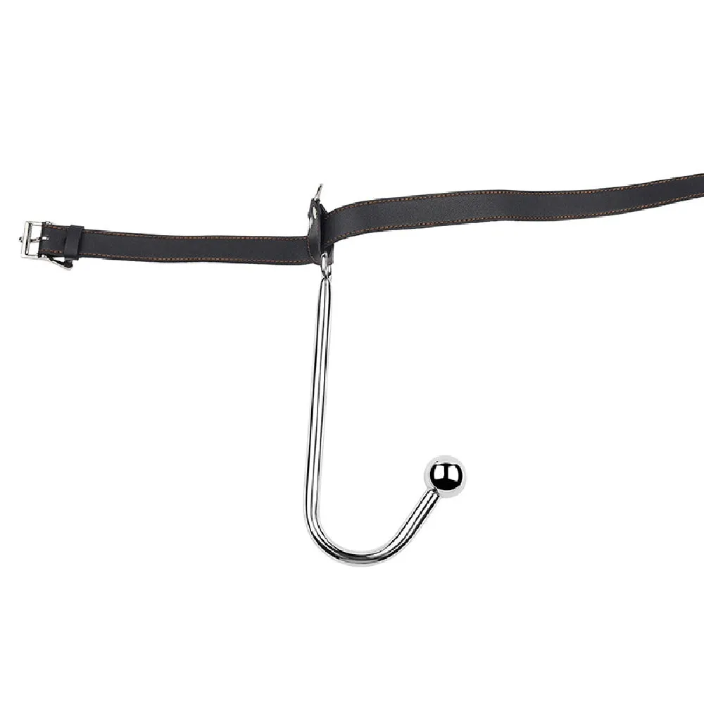 BDSM Anal Hook and Bondage Restraint Set
