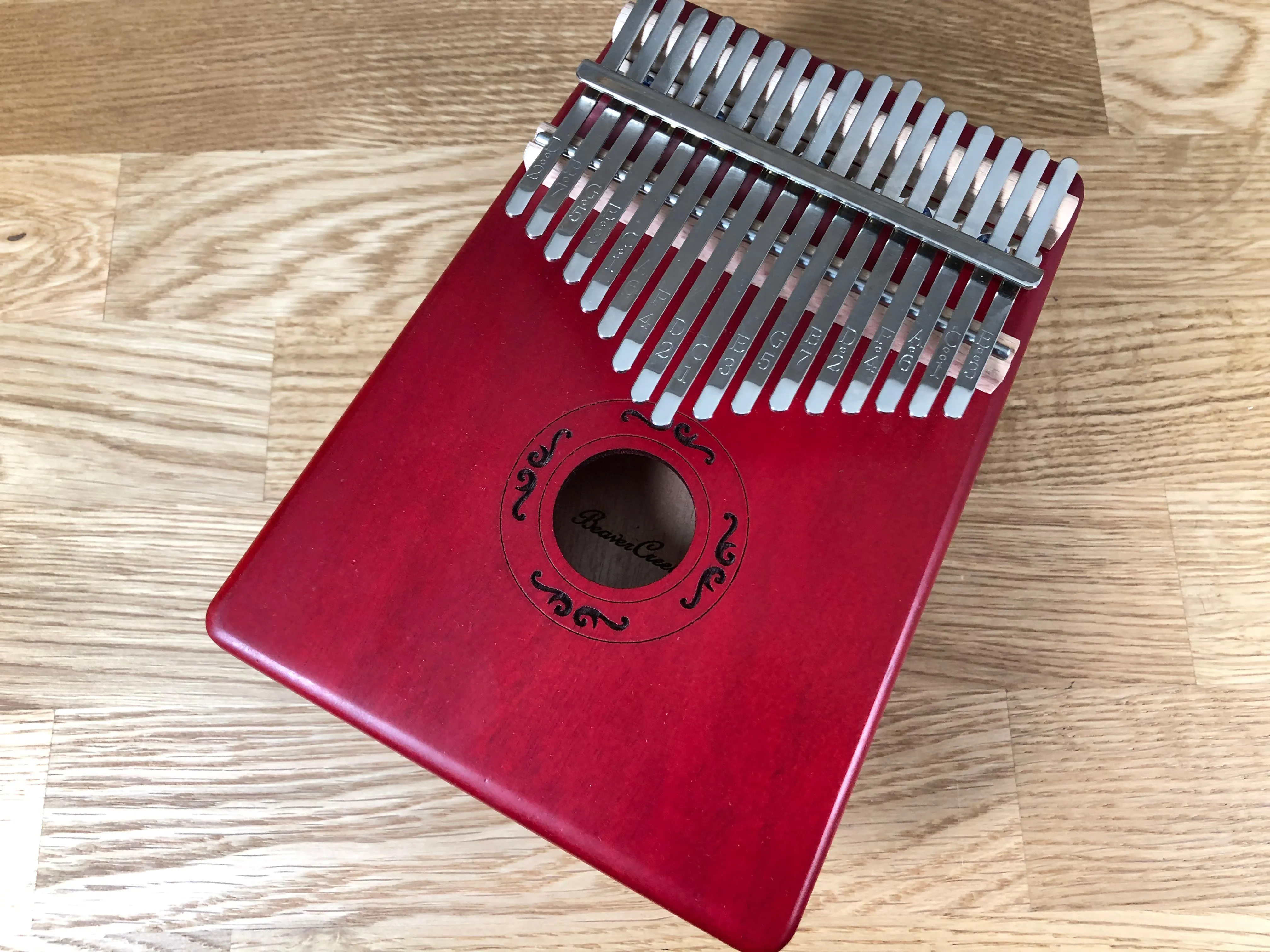 Beaver Creek 17-Note Kalimba