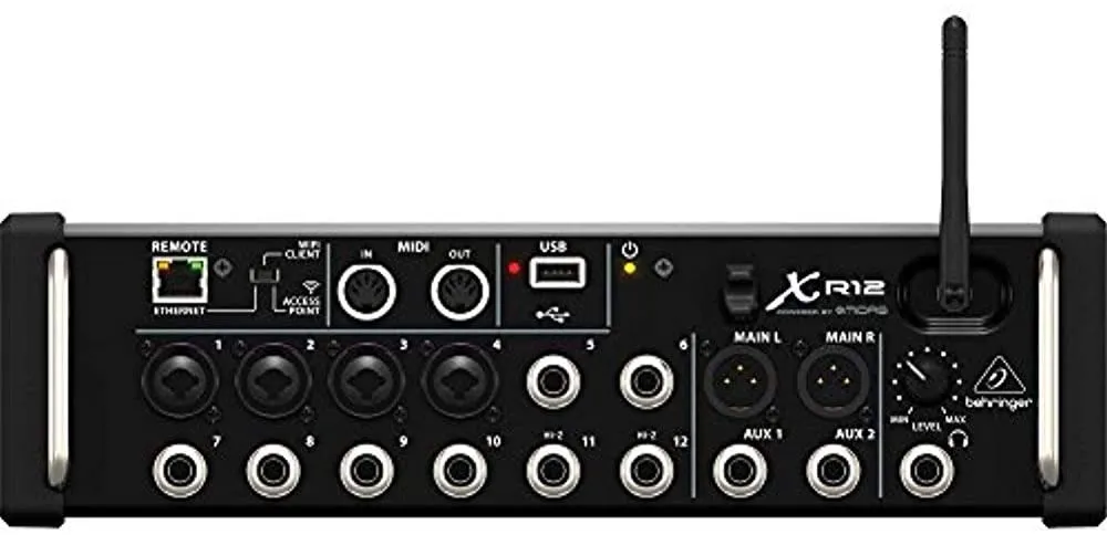 Behringer X Air XR12 12-channel Tablet-controlled Digital Mixer
