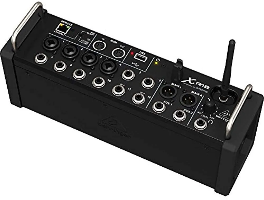 Behringer X Air XR12 12-channel Tablet-controlled Digital Mixer