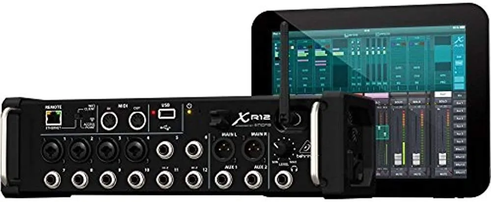 Behringer X Air XR12 12-channel Tablet-controlled Digital Mixer