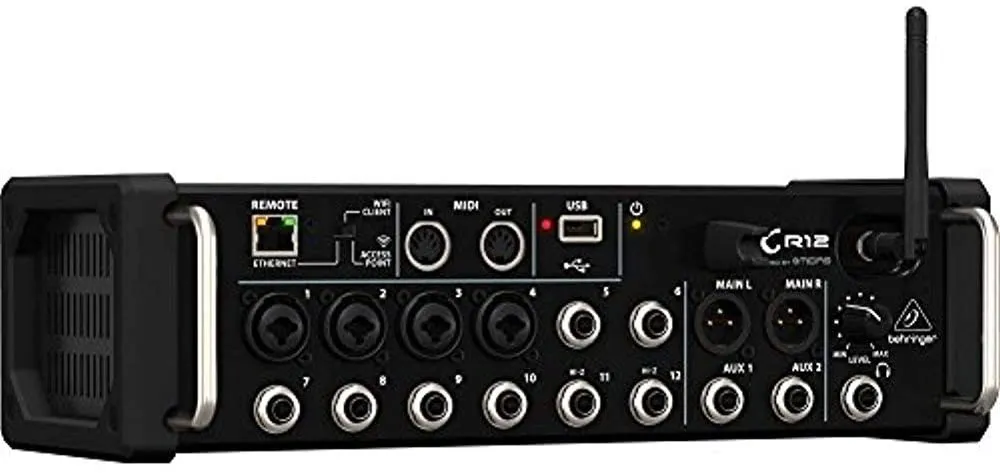 Behringer X Air XR12 12-channel Tablet-controlled Digital Mixer