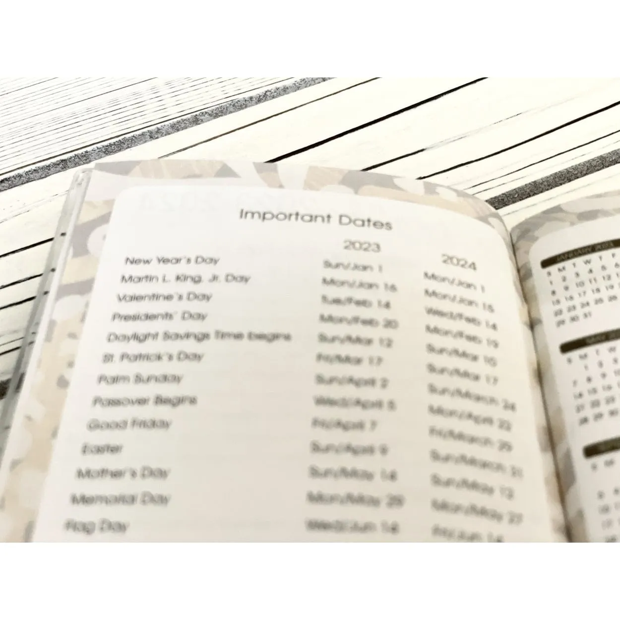 Better Days Ahead: Two Year Pocket Calendar/Planner (2024-2025)
