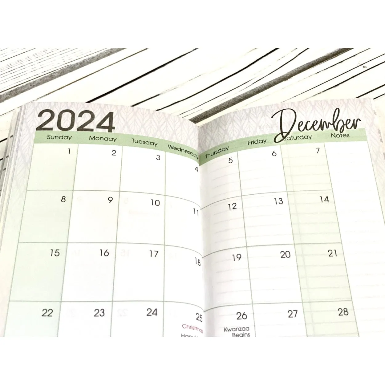 Better Days Ahead: Two Year Pocket Calendar/Planner (2024-2025)