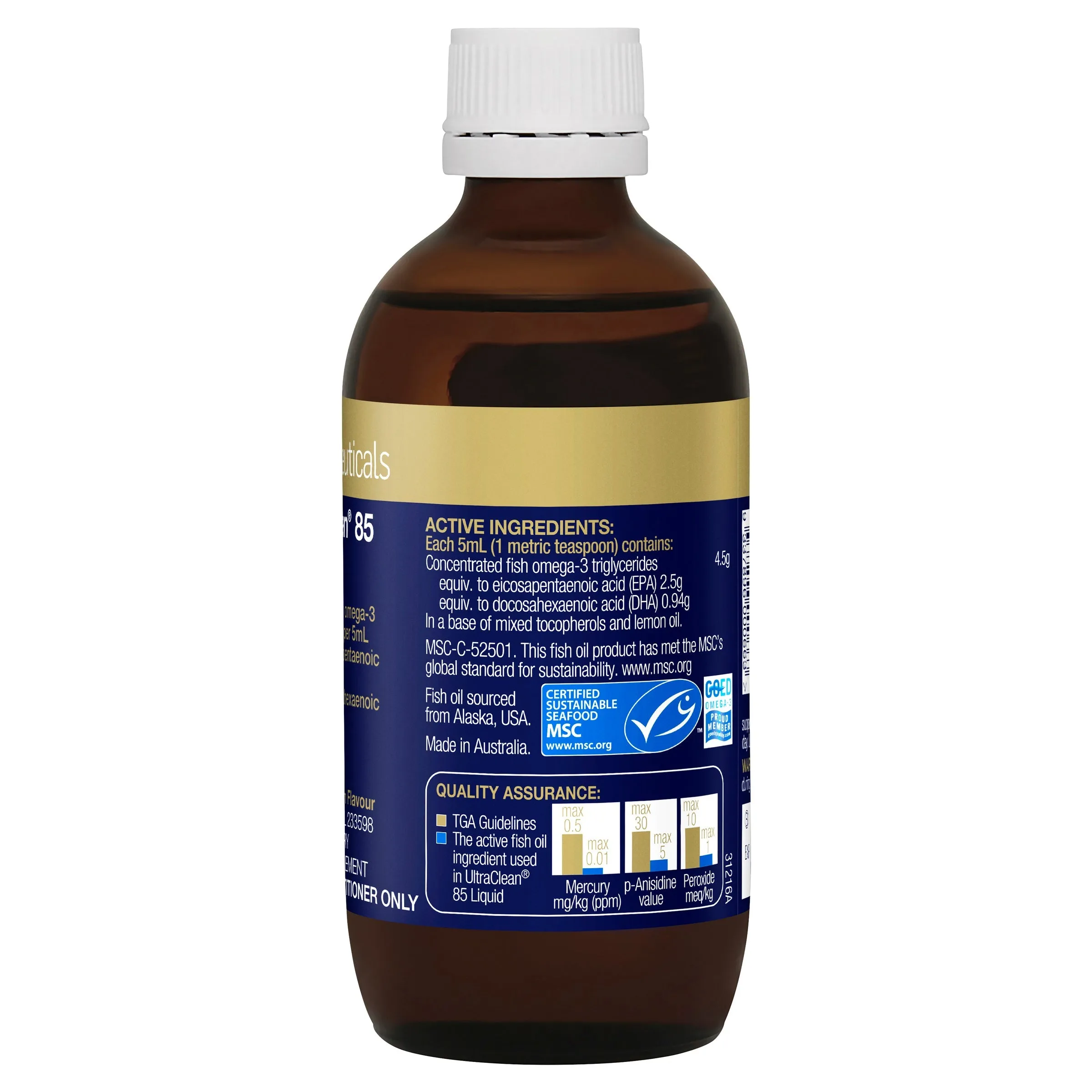 BioCeuticals UltraClean 85 Oral Liquid