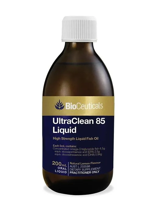 BioCeuticals UltraClean 85 Oral Liquid