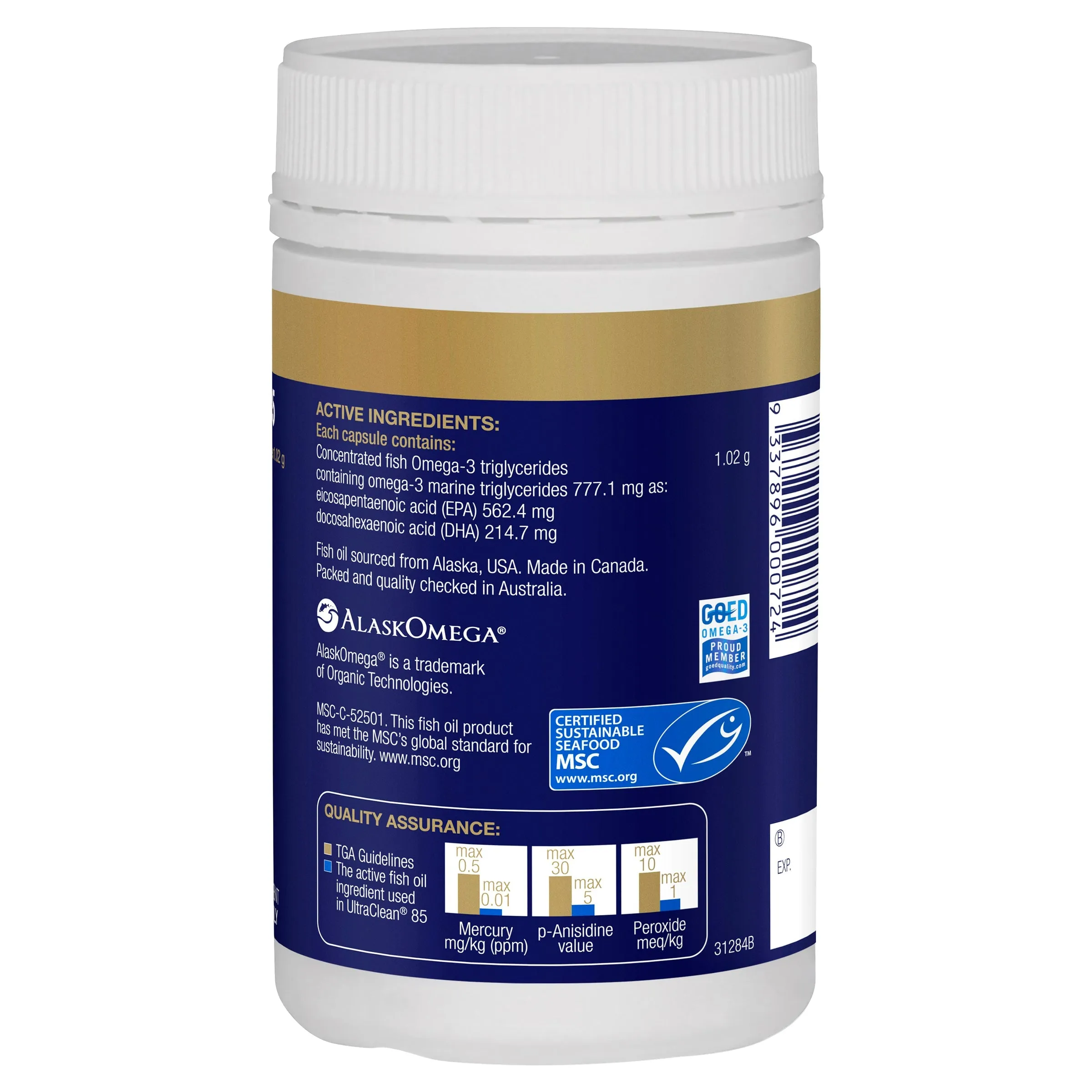 BioCeuticals UltraClean 85