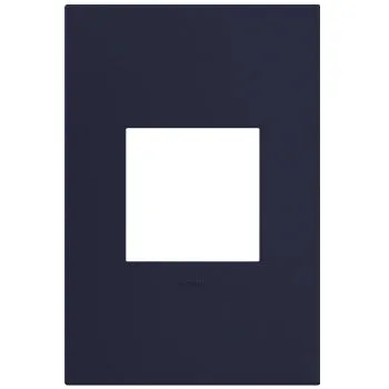 Bleu Noir, 2-Gang Wall Plate