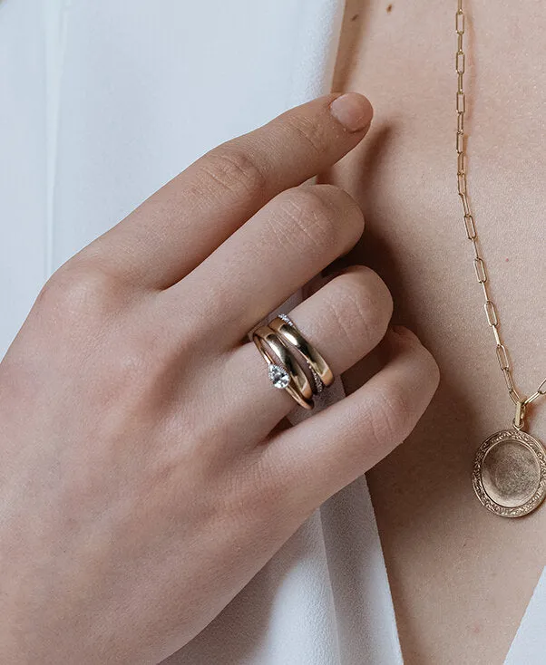 Blind Love Rolling Ring