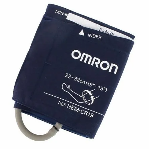 Blood Pressure Cuff Set IntelliSense  Adult Arm Medium Cuff 22 - 32 cm Cloth Fabric Cuff Count of 1 By Omron